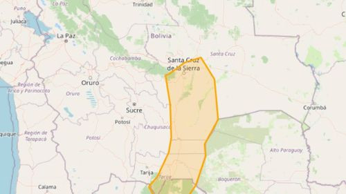 Alerta meteorológica: se prevé brusco descenso de temperaturas y heladas en cinco regiones del país