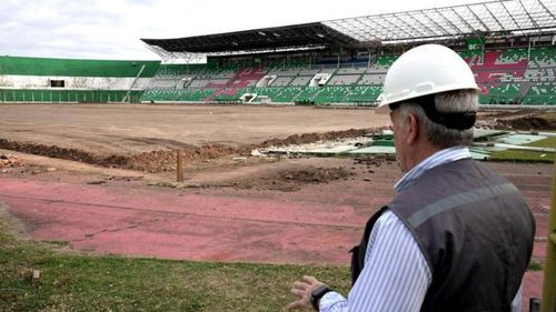 Imagen de Conmebol da ultimátum por obras en el Tahuichi: Santa Cruz podría perder la final