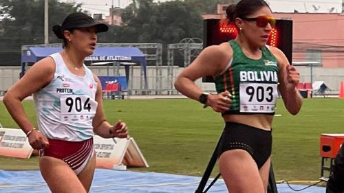 Imagen de Ángela Castro logra oro y rompe récord nacional en Lima