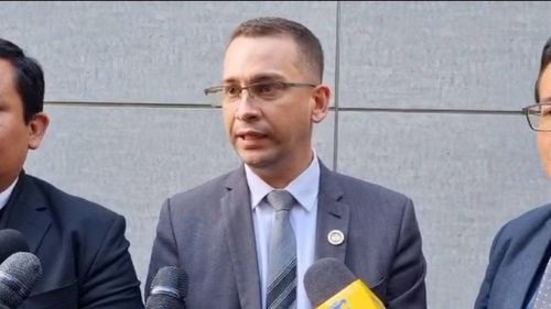 Romer Saucedo: “No es posible que mediante una acción constitucional se quiera desconocer el voto de la ciudadanía”