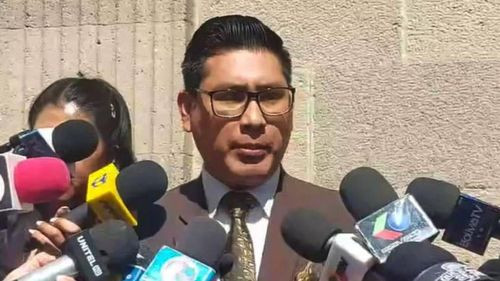  “No hay orden de traslado, Camacho puede conectarse (de manera) virtual”