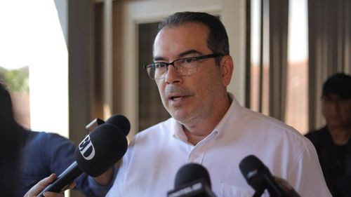 Mario Aguilera: &quot;Asumí el ejercicio de la suplencia temporal de la Gobernación. El gobernador electo es Luis Fernando Camacho&quot;
