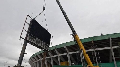 “No puedo dar la certeza” de que la final de la Sudamericana se queda en Santa Cruz, señala jefe de obras en el Tahuichi