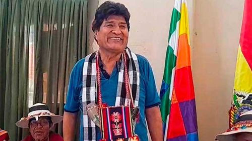 Morales: Algunos compañeros me hacen creer que Dios me ha mandado