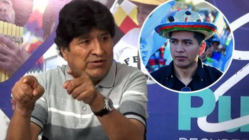 Evo responde a la presunta oferta de Andrónico para ser vicepresidente: &#039;No me insulte&#039;