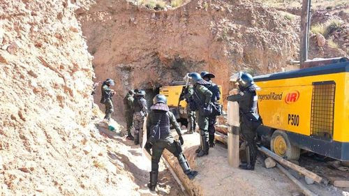 Potosí: Seis mineros pierden la vida en interior mina, y la cifra global se eleva a 80