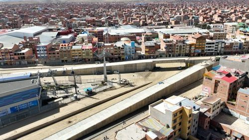Anuncian inicio de pruebas de carga en el Distribuidor Río Seco y Fejuve acompaña avance de obras