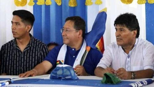 “Es un claro rechazo a las políticas liberales”: Arce, Evo y Andrónico celebran la derrota de Milei