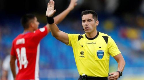 El chileno Cristian Garay dirigirá Bolivia vs. Brasil en El Alto