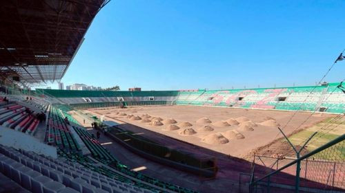 Retraso de más de un año afecta al estadio Tahuichi