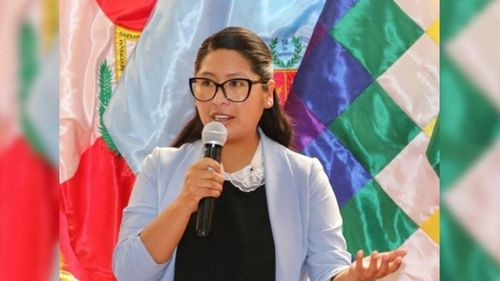 Eva Copa rechaza declaraciones de diputada chilena y las califica de ofensivas y racistas