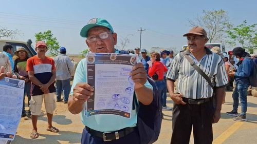 Cotoca y San Juan: comunarios bloquean por demanda ante la falta de diésel