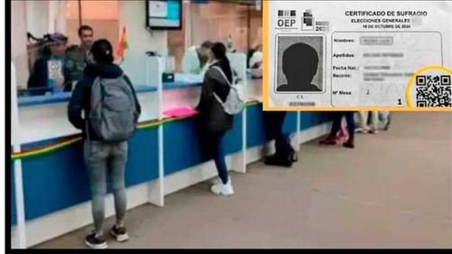 El TSE exige dos certificados de sufragio para trámites tras el balotaje del 19 de octubre