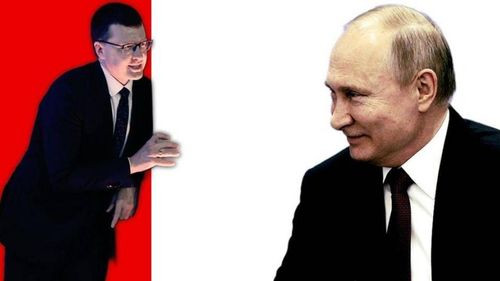 Pavel Zarubin, el periodista que se consolidó como el rostro de la propaganda del Kremlin