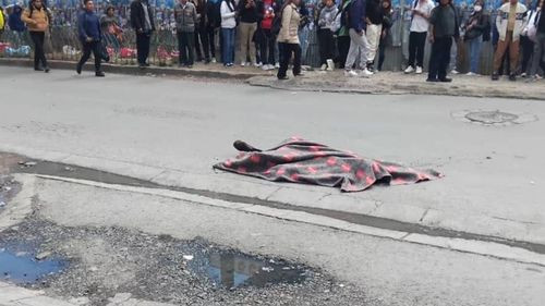 Peatón pierde la vida tras ser atropellado en una avenida de El Alto