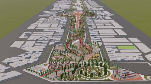 Proyectan la construcción del Parque Metropolitano de El Alto