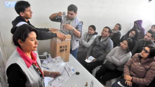 Logística avanza para segunda vuelta, Gobierno garantiza Bs 13,2 millones