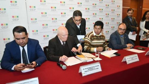 Tras dichos de Lara, TSE cuestiona que se hable de fraude “sin fundamentos ni pruebas”