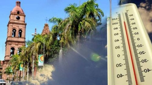 Temperaturas agradables el fin de semana en todo el país y frente frío para el lunes