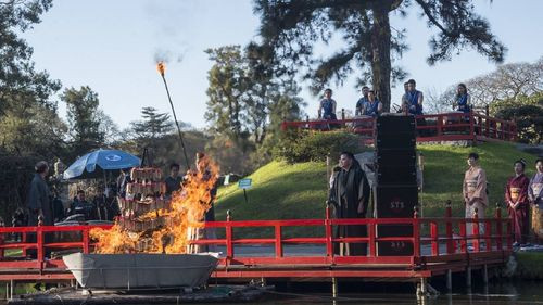 El Festival del Fuego llega al Jardín Japonés con rituales, arte y renovación espiritual