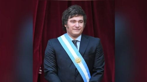 Reportan amenaza de bomba en residencia oficial de Javier Milei, presidente de Argentina