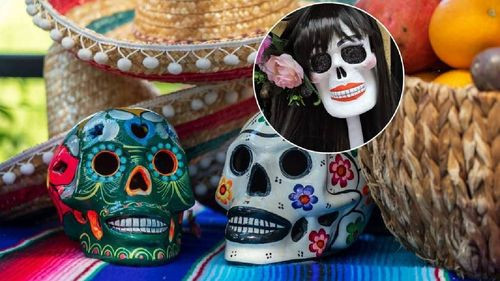 “Las Catrinas están de Ronda”: una muestra que celebra el Día de Muertos en Buenos Aires