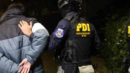 Prisión preventiva contra 21 personas en Chile por lavado de dinero para el Tren de Aragua