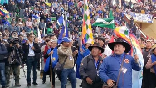 El MAS plantea tener listo su binomio oficial a finales de marzo