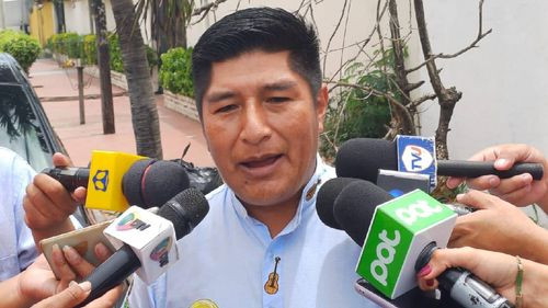 Hernán Hinojosa- DIP. MAS: Caravana por Camacho