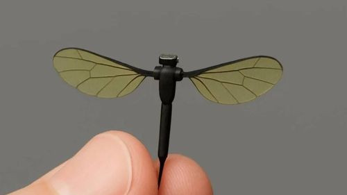  ¡Increíble! China crea un dron con forma de mosquito para espiar sin ser visto