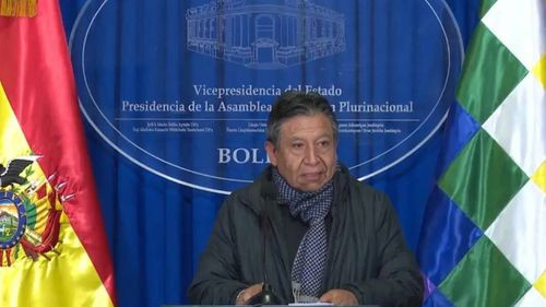 Choquehuanca anuncia que convocará a jefes de bancada después del 6 de agosto