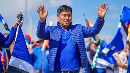 Grover García confirma asistencia del MAS a cumbre multipartidaria