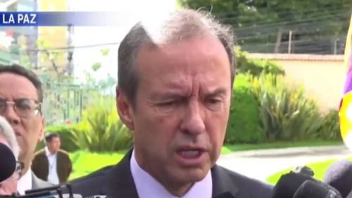 Quiroga ingresa a la cumbre del TSE con «seis temas fundamentales» para los comicios