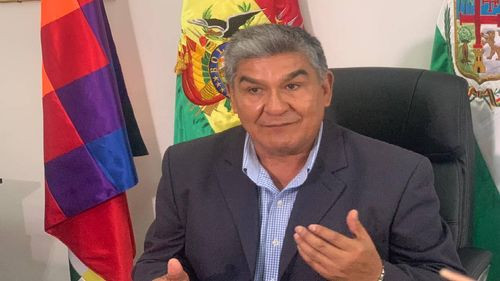  William Torrez- Senador MAS: Caravana por Camacho