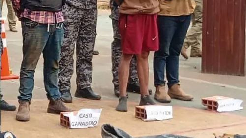Presentan a siete ciudadanos brasileños vinculados al Comando Vermelho por asesinatos en San Ignacio de Velasco