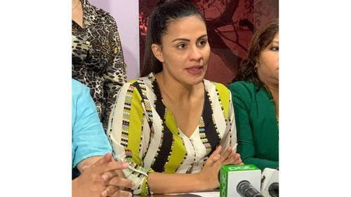  Declaraciones de Diputada de Creemos, sobre la inspección de ABC al tramo carretero