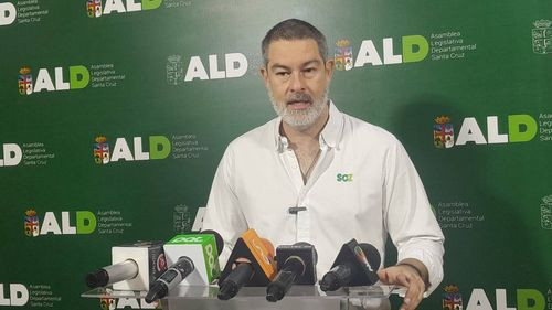 Zvonko Matkovic- Presidente ALD: Evaluación de caravana por la libertad