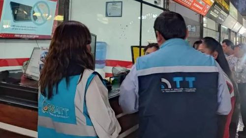  ATT atiende denuncias por alza de pasajes interdepartamentales y habilita cuatro canales de reclamo