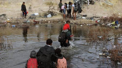 El endurecimiento migratorio en EE.UU. eleva el negocio del tráfico de personas en México