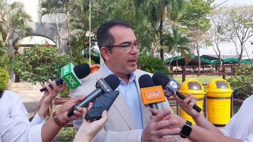 Declaraciones del Vicegobernador sobre el tramo carretero en Santa Cruz