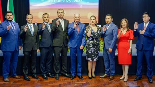 Enzo Landívar asume la presidencia de la asociación de avicultores de Santa Cruz