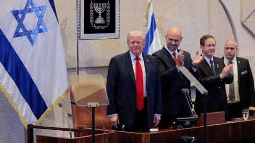 Donald Trump da histórico discurso en Israel: “Fin de una era de terror”
