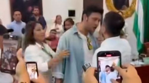 Tensión en el Concejo cruceño entre Morón y Medrano