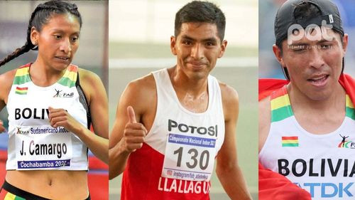 Renuncias y lesión reducen a 18 la delegación boliviana de atletismo para los Juegos Bolivarianos 2025