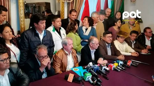 Reunión concluye en la suspensión temporal de movilización de médicos y jubilados por proyecto de ley de pensiones
