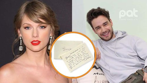 Revelan carta inédita de Taylor Swift a Liam Payne a un año de su muerte; será subastada en diciembre