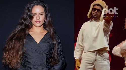 Rosalía aclara sus declaraciones sobre Bad Bunny tras polémica por el idioma en la música