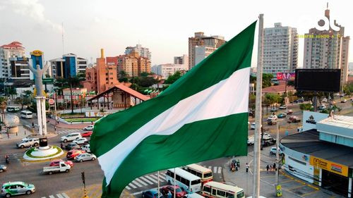 Santa Cruz conmemora 215 años de su grito libertario y su importancia nacional