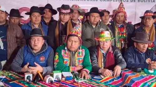 Csutcb de Roca expulsa a David Quispe y afirma que los bloqueos utilizaron a las bases campesinas