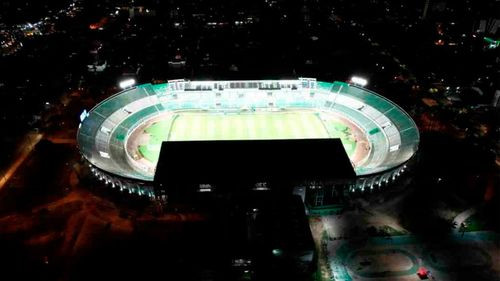 El Tahuichi ya está listo para volver a recibir partidos nocturnos